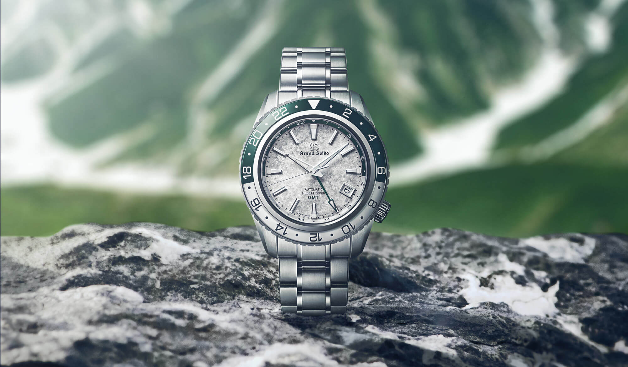 Sport CollectionHi-Beat 36000高振頻雪溪-Snow Valley SBGJ277 | GS9 Club | Grand  Seiko : GS9 Club | Grand Seiko