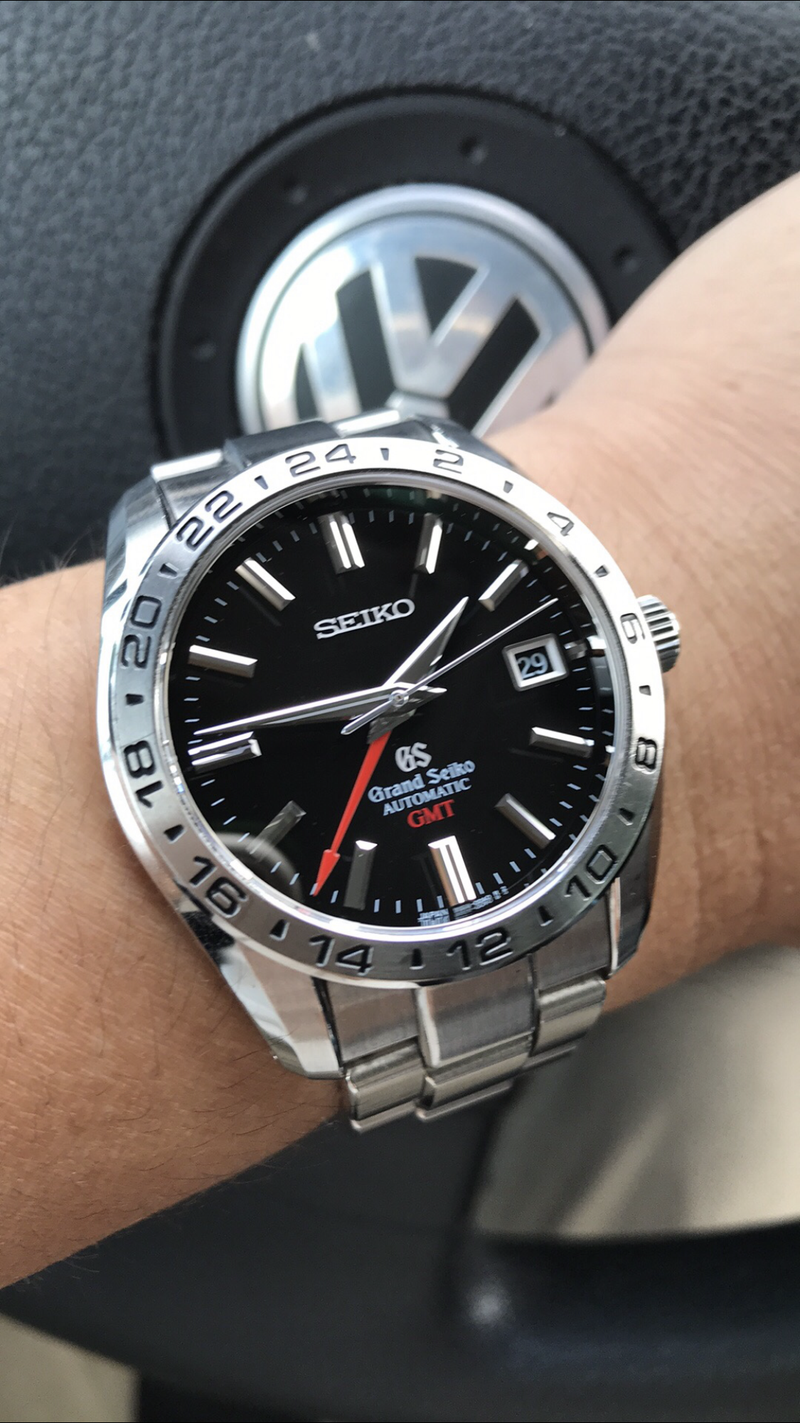 My Grand Seiko GMT collection